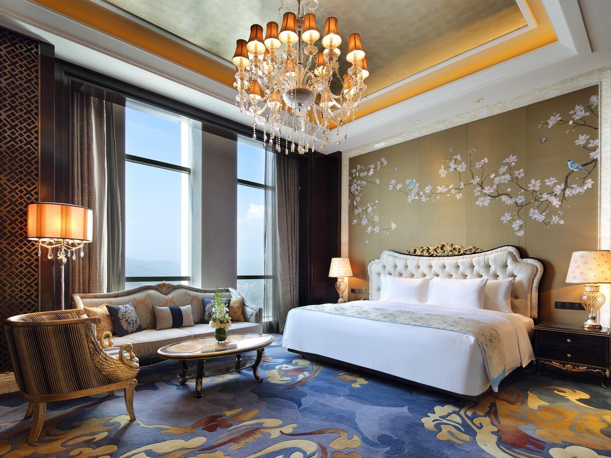 Wanda Vista Xining Ξενοδοχείο Εξωτερικό φωτογραφία