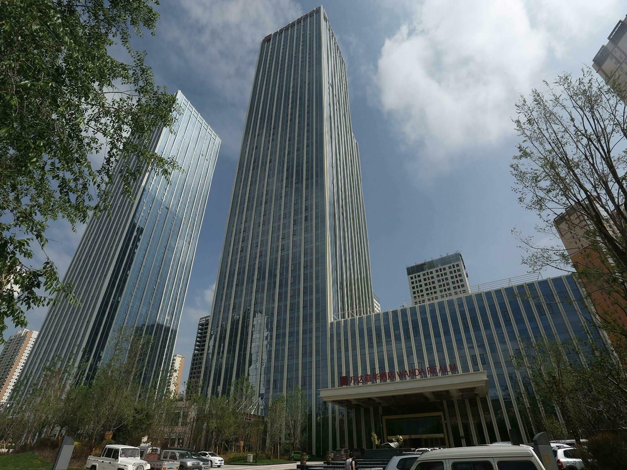 Wanda Vista Xining Ξενοδοχείο Εξωτερικό φωτογραφία