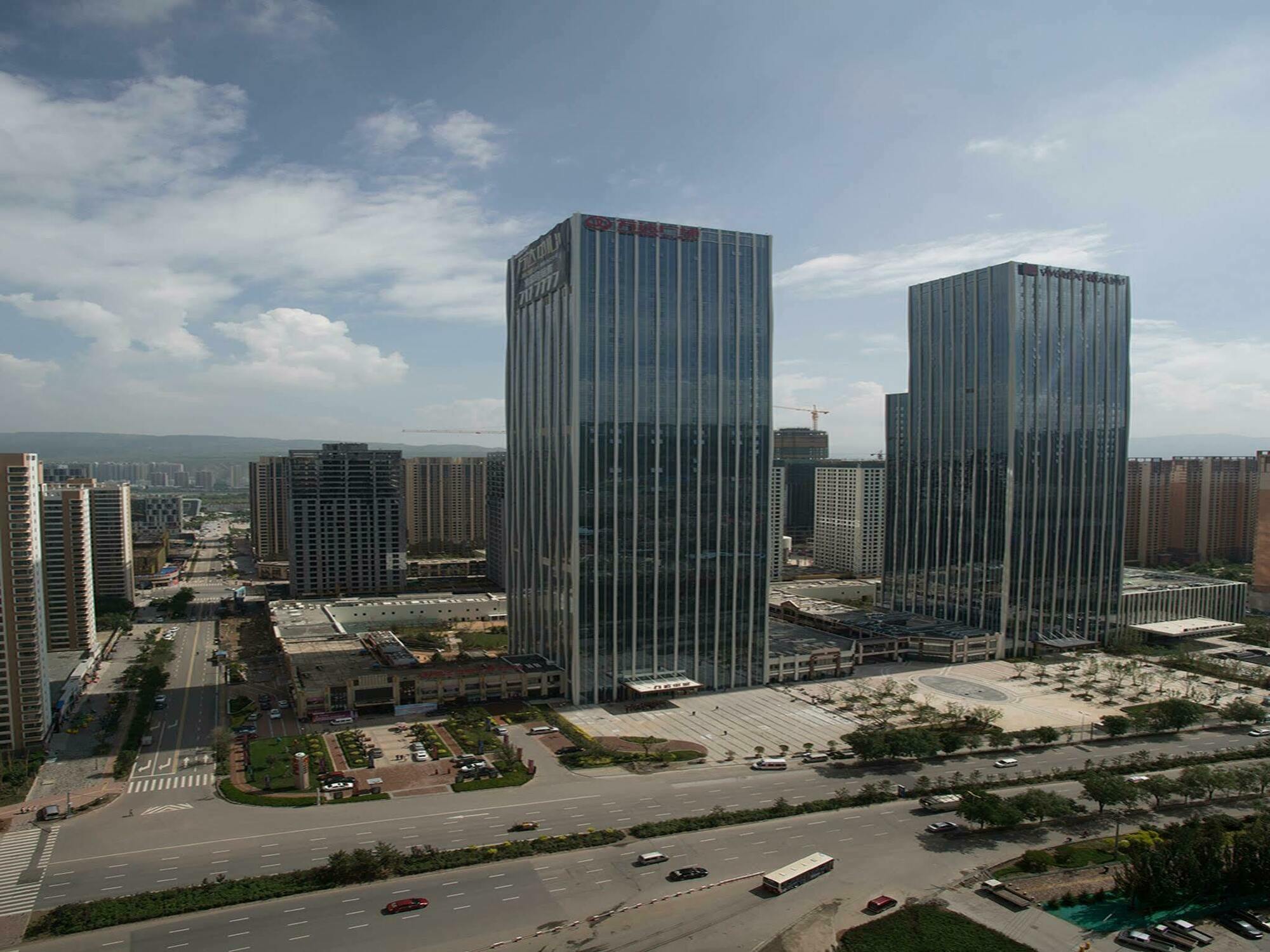Wanda Vista Xining Ξενοδοχείο Εξωτερικό φωτογραφία