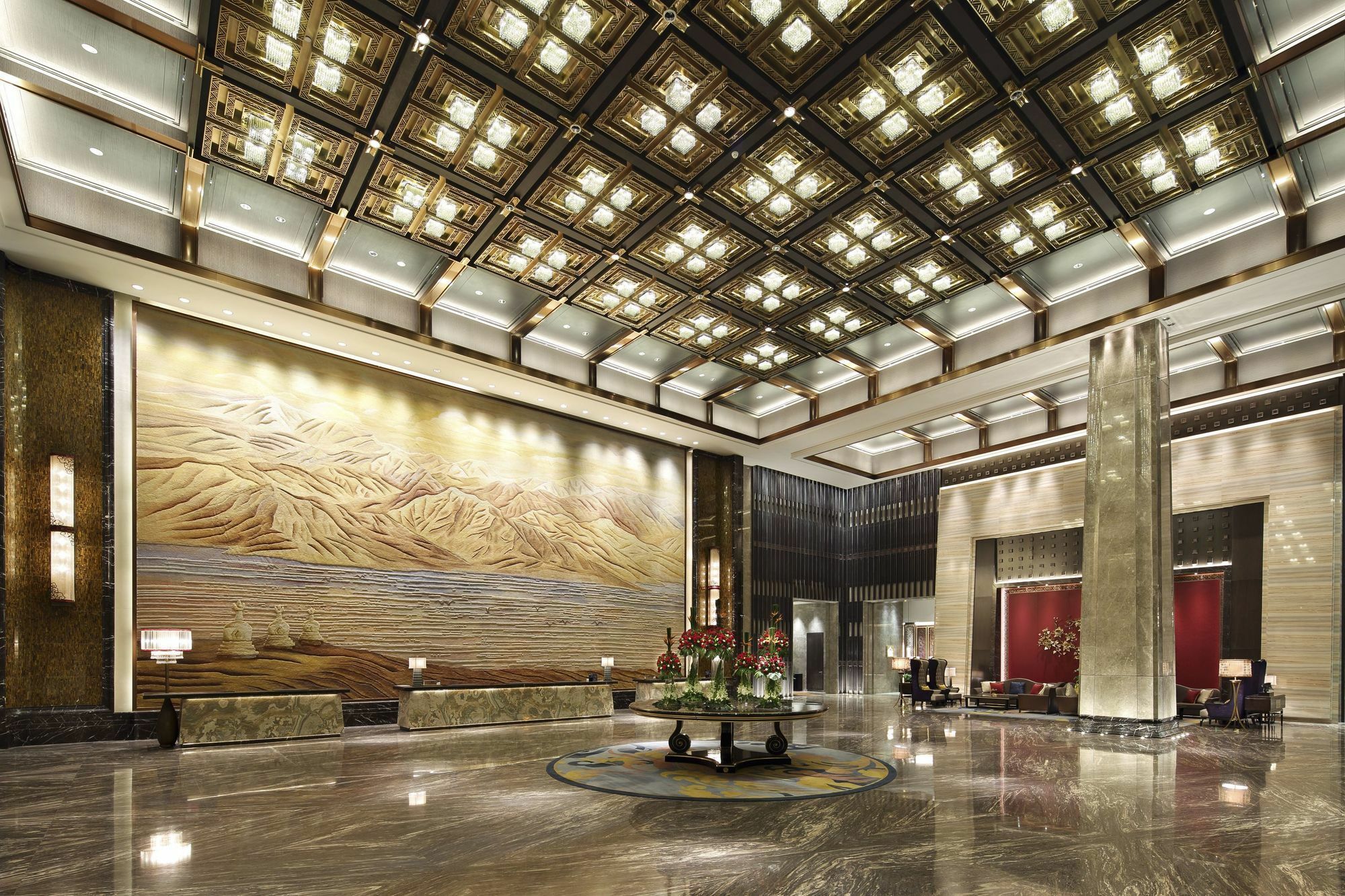 Wanda Vista Xining Ξενοδοχείο Εξωτερικό φωτογραφία